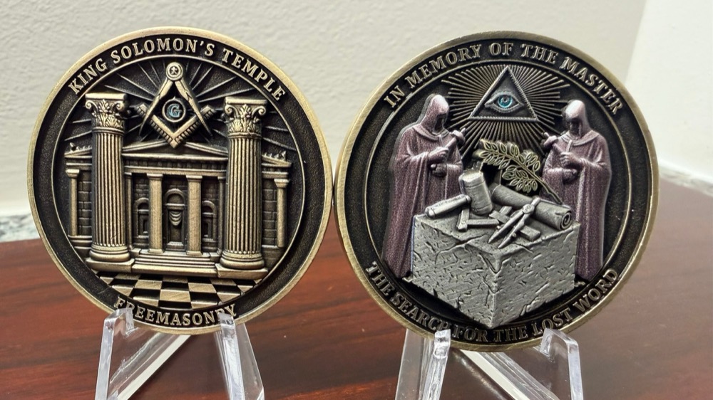 Masonic Death Coin series