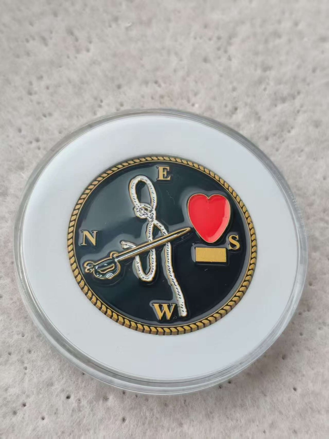 Surface Navy unit challenge coin