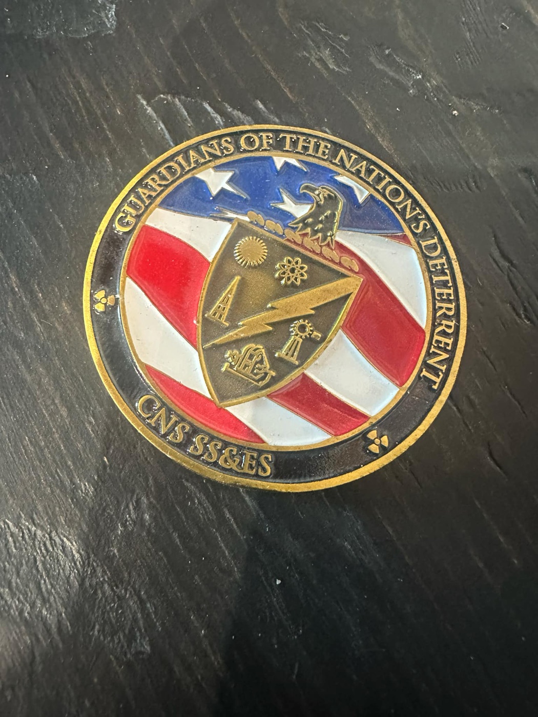 Military and unit challenge coins