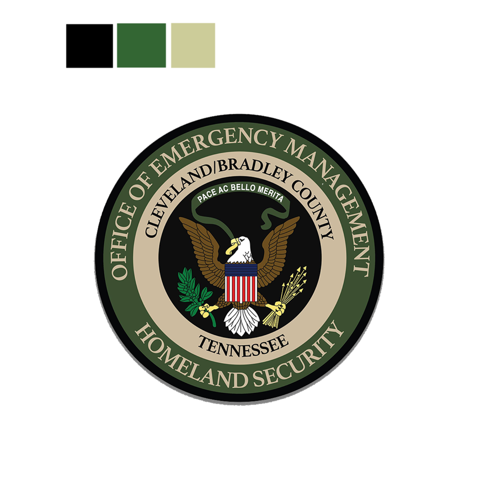 County Office of Emergency Management agency patch
