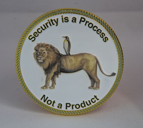 Security is a Process coin