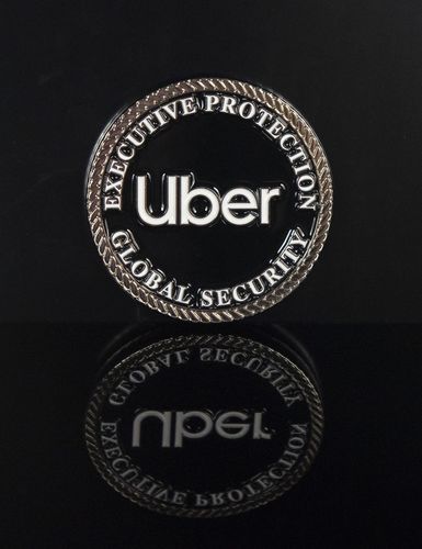 Executive protection challenge coin