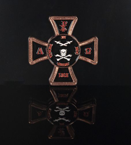 Knights Templar cross coin