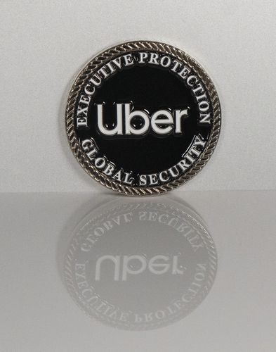 Uber EP silver coin
