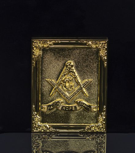Masonic square and compass