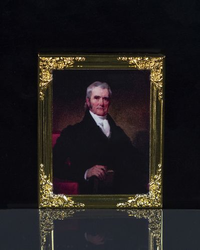 Historical portrait coin