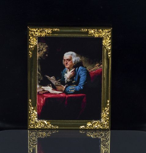 Benjamin Franklin portrait coin