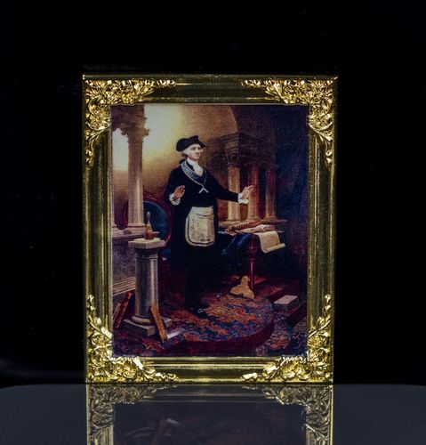 Masonic Washington portrait