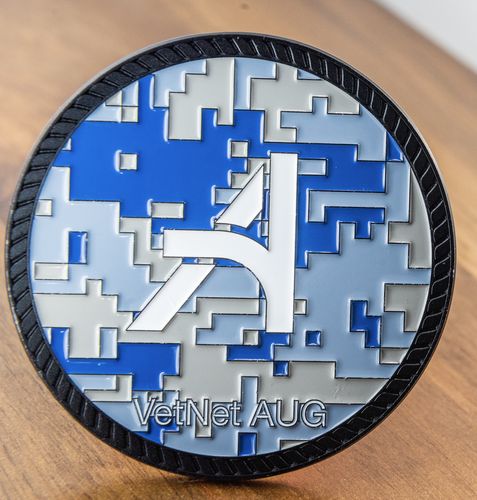 VetNet digital camo detail