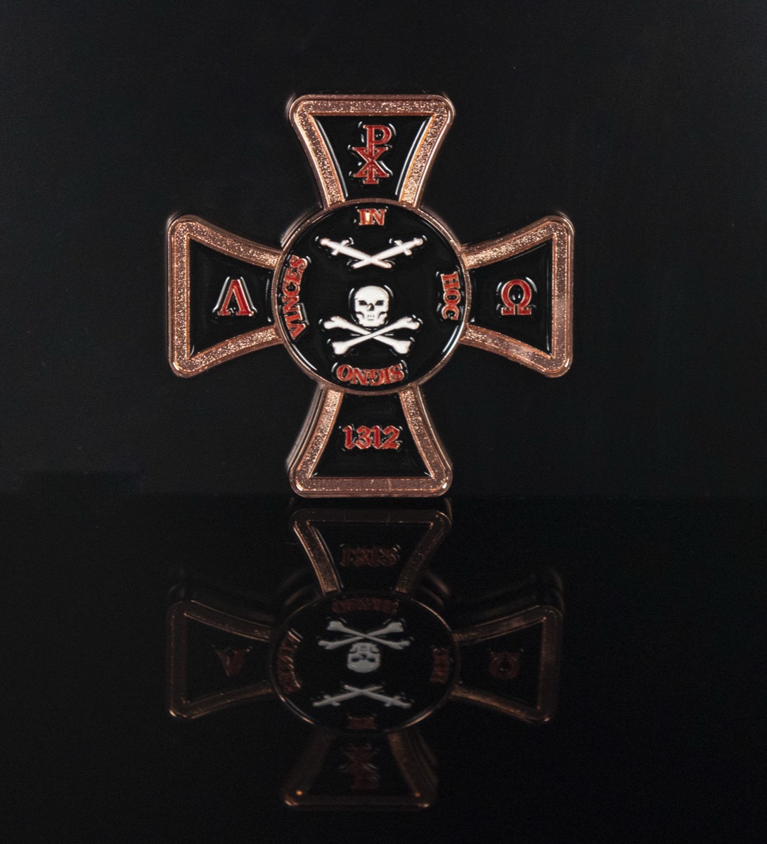 Knights Templar Cross Coin