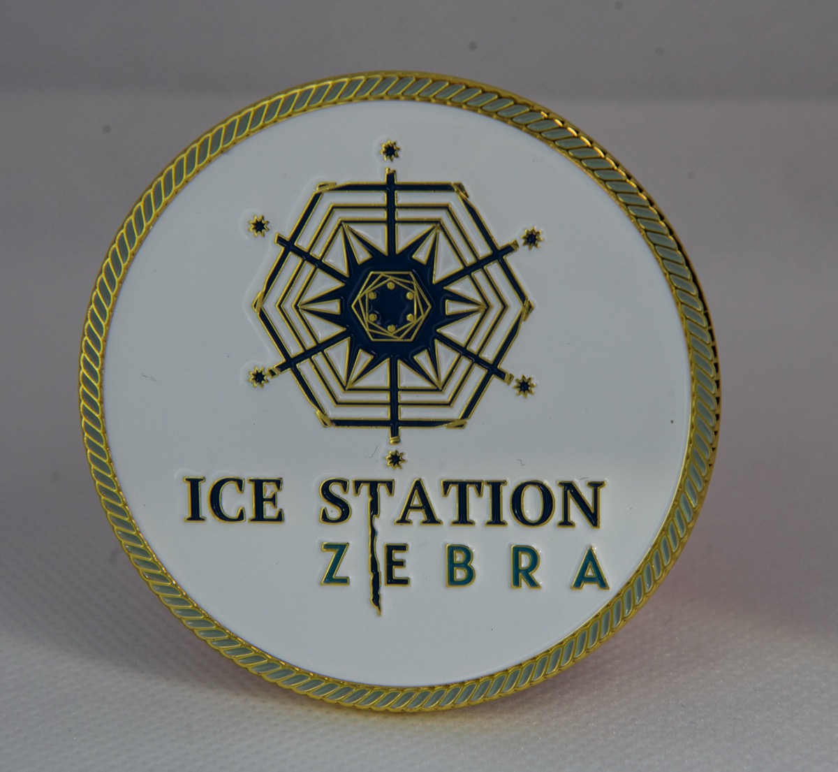 Ice Station Zebra Signature Coin