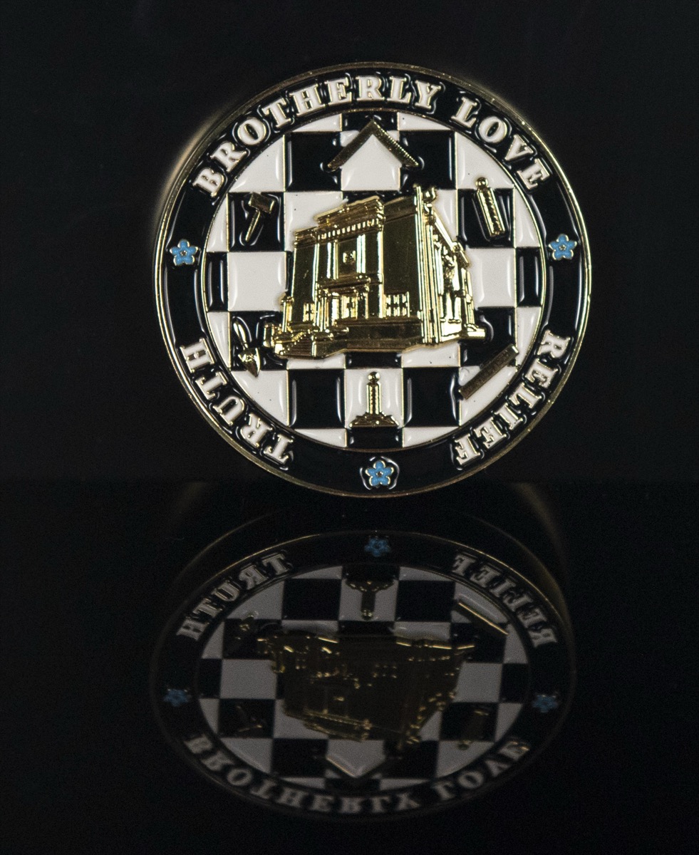 Brotherly Love Relief Truth Coin