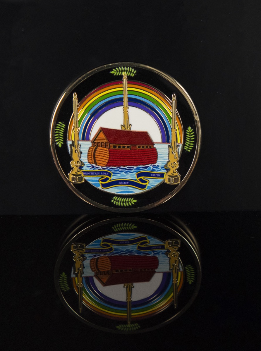 Royal Arch Noah's Ark Coin
